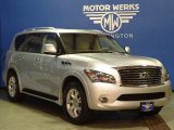 2012 Liquid Platinum Infiniti QX 56 4WD #73408370