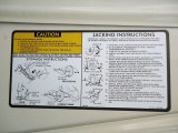 1985 Oldsmobile Cutlass Supreme Brougham Coupe Info Tag