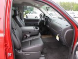 2012 GMC Sierra 1500 XFE Crew Cab Ebony Interior