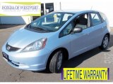 2009 Tidewater Blue Metallic Honda Fit  #73408447