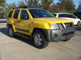 2005 Solar Yellow Nissan Xterra S #73408560