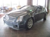 2011 Thunder Gray ChromaFlair Cadillac CTS -V Coupe #73408559