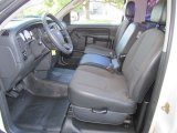 2005 Dodge Ram 2500 ST Regular Cab Dark Slate Gray Interior