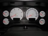 2005 Dodge Ram 2500 SLT Quad Cab 4x4 Gauges