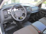 2005 Dodge Ram 2500 ST Regular Cab Dark Slate Gray Interior