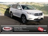 2013 Blizzard White Pearl Toyota Highlander Limited 4WD #73408355