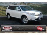 2013 Blizzard White Pearl Toyota Highlander V6 4WD #73408354