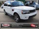 2013 Fuji White Land Rover Range Rover Sport Supercharged Limited Edition #73408617