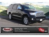 2013 Black Toyota Sequoia Limited 4WD #73408352