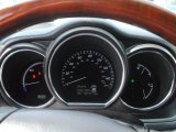 2007 Lexus RX 400h Hybrid Gauges