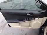 2012 Toyota Camry LE Door Panel