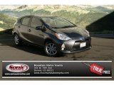 2012 Magnetic Gray Metallic Toyota Prius c Hybrid Four #73408338