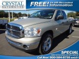 2008 Light Khaki Metallic Dodge Ram 1500 Big Horn Edition Quad Cab #73408603