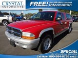 Flame Red Dodge Dakota in 2004