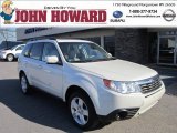 2009 Satin White Pearl Subaru Forester 2.5 X Premium #73408598