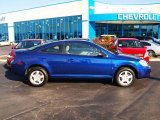 2007 Laser Blue Metallic Chevrolet Cobalt LS Coupe #73408394