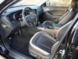 2011 Kia Optima SX Black Sport Interior