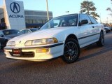 1992 Frost White Acura Integra RS Coupe #73408385