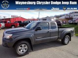 2012 Magnetic Gray Mica Toyota Tacoma V6 TRD Access Cab 4x4 #73434916