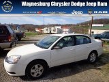 2005 White Chevrolet Malibu LS V6 Sedan #73434915