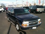 1999 Indigo Blue Metallic Chevrolet Blazer LS 4x4 #73434896