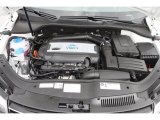 2013 Volkswagen Eos Komfort 2.0 Liter TSI Turbocharged DOHC 16-Valve VVT 4 Cylinder Engine
