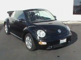 2003 Black Volkswagen New Beetle GLS Convertible #73434895