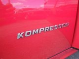 2002 Mercedes-Benz SLK 230 Kompressor Roadster Marks and Logos