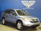 2011 Glacier Blue Metallic Honda CR-V EX 4WD #73434893