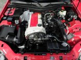2002 Mercedes-Benz SLK 230 Kompressor Roadster 2.3 Liter Supercharged DOHC 16-Valve 4 Cylinder Engine