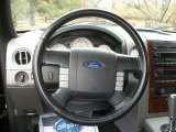 2006 Ford F150 Lariat SuperCab 4x4 Steering Wheel