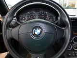 1999 BMW M Roadster Steering Wheel