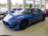 2013 Blu Sofisticato (Sport Blue Metallic) Maserati GranTurismo Sport Coupe #73434440
