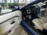 2013 Maserati GranTurismo Sport Coupe Bianco Pregiato Interior