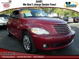 2006 Inferno Red Crystal Pearl Chrysler PT Cruiser Touring Convertible #73434935