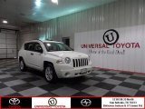 Stone White Jeep Compass in 2009