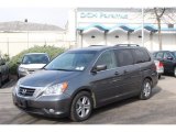 2010 Polished Metal Metallic Honda Odyssey Touring #73440936