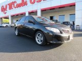 2009 Black Sand Pearl Toyota Corolla XLE #73440464