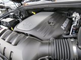 2013 Jeep Grand Cherokee Overland 5.7 Liter HEMI OHV 16-Valve VVT MDS V8 Engine