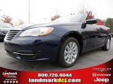 2013 True Blue Pearl Chrysler 200 Touring Convertible #73440548