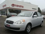 2011 Platinum Silver Hyundai Accent GLS 4 Door #73440929