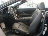 2013 Maserati GranTurismo Convertible GranCabrio Sport Nero Interior