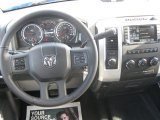 2012 Dodge Ram 2500 HD Big Horn Crew Cab 4x4 Dashboard