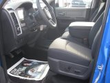 2012 Dodge Ram 2500 HD Big Horn Crew Cab 4x4 Dark Slate/Medium Graystone Interior