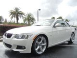 2012 BMW 3 Series 335i Convertible Front 3/4 View