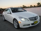 2013 Diamond White Metallic Mercedes-Benz E 350 Coupe #73440532