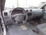 2004 GMC Canyon SL Extended Cab 4x4 Pewter Interior