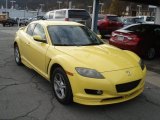 2004 Mazda RX-8 Lightning Yellow