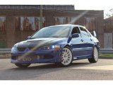 2003 Mitsubishi Lancer Evolution VIII Front 3/4 View
