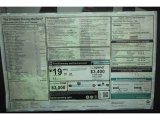 2013 BMW 5 Series 550i xDrive Gran Turismo Window Sticker